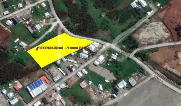 Vende terreno industrial de 5000mts2 en sector Las Canchas, Puerto Montt